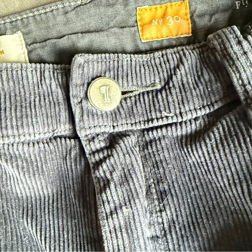 Anthropologie Pilcro Women's Navy corduroy